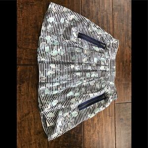 Patterson J Kincaid silk skirt